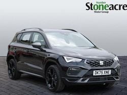 Black New 2025 Seat Ateca Black Edition SUV | £24,995 (Good price)