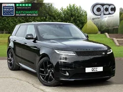 Black Used 2022 Land Rover Range Rover Sport SE Dynamic SUV | £59,950