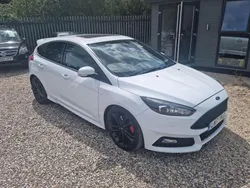 White Used 2017 Ford Focus ST Hatchback | £7,995 (Good price)