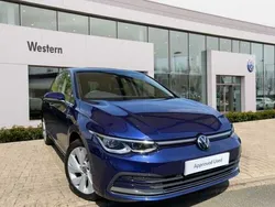 Blue Used 2024 VW Golf VIII Style Hatchback | £21,898 (Fair price)