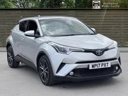 Silver Used 2017 Toyota C-HR SUV | £14,495 (Fair price)