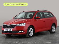 Red Used 2019 Skoda Fabia SE Estate | £9,321 (Fair price)