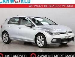 Silver Used 2020 VW Golf VII Style Hatchback | £16,400 (Fair price)