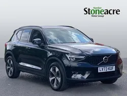 Black Used 2023 Volvo XC40 Plus SUV | £30,598 (Fair price)
