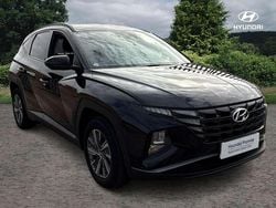Black Used 2022 Hyundai Tucson SE SUV | £16,795 (Fair price)