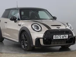 Grey Used 2024 Mini Cooper S Hatch Hatchback | £26,500 (Fair price)