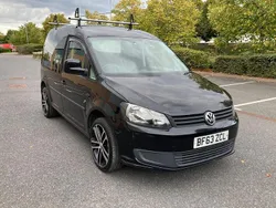 Black Used 2013 VW Caddy Trendline MPV | £2,595 (Good price)