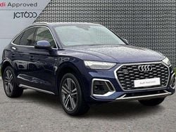 Blue Used 2021 Audi Q5 Sportback Competition SUV | £32,000 (Fair price)