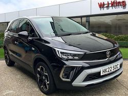 Used 2022 Vauxhall Crossland X Edition SUV | £14,695 (Fair price)