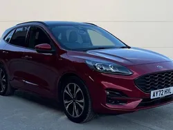 Red Used 2022 Ford Kuga ST-Line X SUV | £19,830 (Fair price)