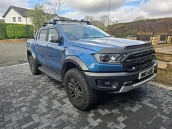 Blue Used 2021 Ford Ranger Raptor Pickup | £29,995 (A bit pricey)