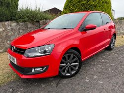 Red Used 2014 VW Polo Edition Hatchback | £5,995 (Good price)