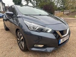 Grey Used 2017 Nissan Micra Tekna Hatchback | £8,148 (Fair price)