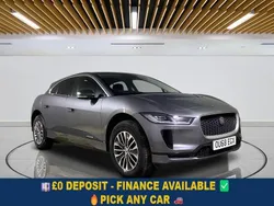 Grey Used 2019 Jaguar I-Pace SE SUV | £11,849 (Fair price)