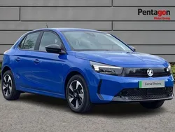 Gloss metallic voltaic blue New 2025 Vauxhall Corsa-e Design Edition Hatchback | £17,294 (Fair price)