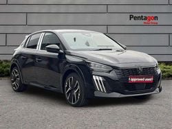 Black New 2025 Peugeot 208 GTi Hatchback | £21,395 (Fair price)