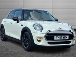 White Used 2015 Mini Cooper D Hatch Hatchback | £12,000 (Expensive)
