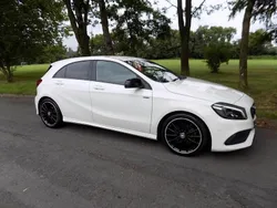 White Used 2016 Mercedes A180 AMG Line Premium Hatchback | £10,995 (Fair price)