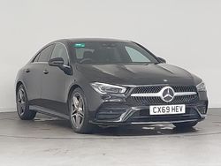 Black Used 2019 Mercedes CLA220 AMG Line Premium Plus Sedan | £21,798 (Fair price)