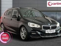 Black Used 2020 BMW 220 M Sport MPV | £16,990 (Fair price)