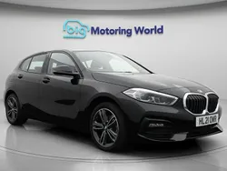 Black Used 2021 BMW 118 Sport Line Hatchback | £16,900 (Fair price)