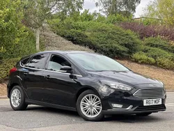 Black Used 2017 Ford Focus Zetec Hatchback | £5,795 (Good price)