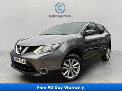 Grey Used 2014 Nissan Qashqai Acenta Premium SUV | £4,199 (Good price)