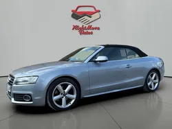 Silver Used 2010 Audi A5 Cabriolet S-Line Cabriolet | £4,995 (Good price)