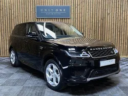 Black Used 2019 Land Rover Range Rover Sport HSE SUV | £27,000 (Super price)
