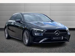 Black Used 2024 Mercedes A180 AMG Line Premium Plus Hatchback | £28,995 (Expensive)