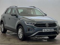 Blue Used 2024 VW T-Roc Life SUV | £19,990 (Good price)