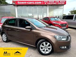 Brown Used 2012 VW Polo Match Hatchback | £6,499 (Expensive)