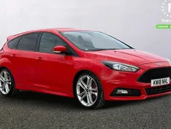 Red Used 2017 Ford Focus Style Hatchback | £14,699 (Expensive)