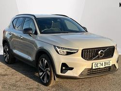 Grey Used 2024 Volvo XC40 Plus SUV | £31,298 (Fair price)