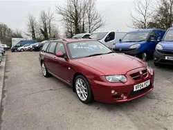 Red Used 2004 MG ZT Sedan | £4,995
