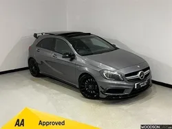 Grey Used 2014 Mercedes A45 AMG AMG Hatchback | £17,500 (Expensive)