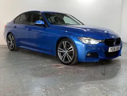 Blue Used 2016 BMW 330e M Sport Sedan | £8,795