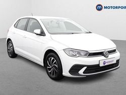 White Used 2022 VW Polo Life Hatchback | £15,299 (Fair price)