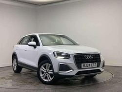 White Used 2024 Audi Q2 Sport SUV | £21,300 (Fair price)