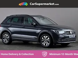 Grey Used 2022 VW Tiguan Active SUV | £20,697 (Good price)
