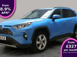 Used 2024 Toyota RAV4 Hybrid Design SUV | £22,344 (Super price)
