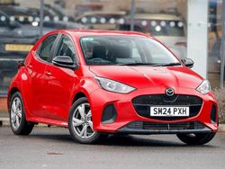 Red Used 2024 Mazda 2 Exclusive-Line Hatchback | £17,698 (Fair price)