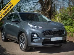 Grey Used 2019 Kia Sportage 2 SUV | £12,795 (Fair price)