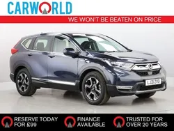 Blue Used 2021 Honda CR-V Hybrid SUV | £20,969 (Good price)