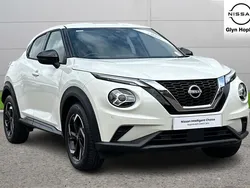 White Used 2024 Nissan Juke N-Connecta SUV | £16,239 (Fair price)