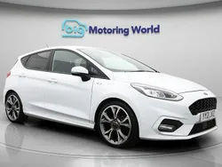 White Used 2021 Ford Fiesta ST-Line X Hatchback | £11,300 (Fair price)