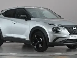 Silver Used 2024 Nissan Juke Tekna SUV | £21,799 (A bit pricey)