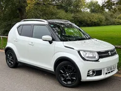 White/black Used 2017 Suzuki Ignis SZ5 Hatchback | £4,499 (Fair price)