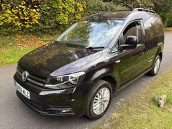 Black Used 2016 VW Caddy Edition MPV | £10,450 (A bit pricey)