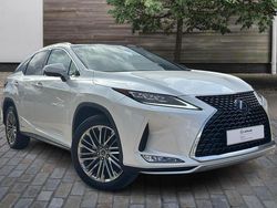 White Used 2022 Lexus RX450h SUV | £38,791 (A bit pricey)
